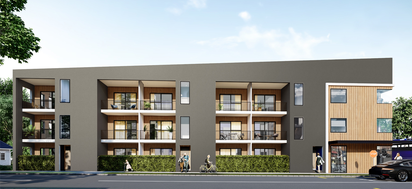 Arcadia Apartments Morrison Architects